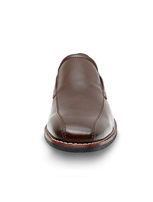 ZRIANG Men's Dress Loafers Formal Leather Lined Slip-on Shoes