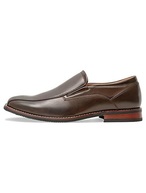 ZRIANG Men's Dress Loafers Formal Leather Lined Slip-on Shoes