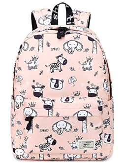 Mygreen Kid Child Girl Cute Patterns Printed Backpack School Bag11.5"x15.7"x5.1"