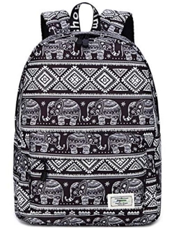 Mygreen Kid Child Girl Cute Patterns Printed Backpack School Bag11.5"x15.7"x5.1"