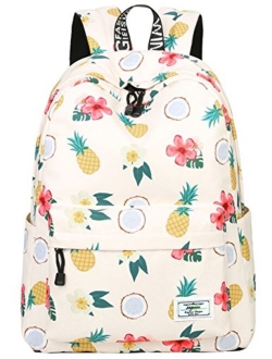 Mygreen Kid Child Girl Cute Patterns Printed Backpack School Bag11.5"x15.7"x5.1"
