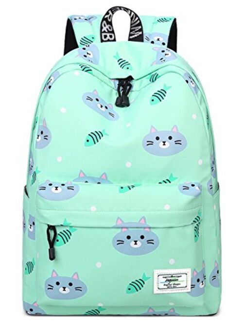 Mygreen Kid Child Girl Cute Patterns Printed Backpack School Bag11.5"x15.7"x5.1"