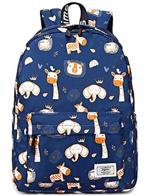 Mygreen Kid Child Girl Cute Patterns Printed Backpack School Bag11.5"x15.7"x5.1"