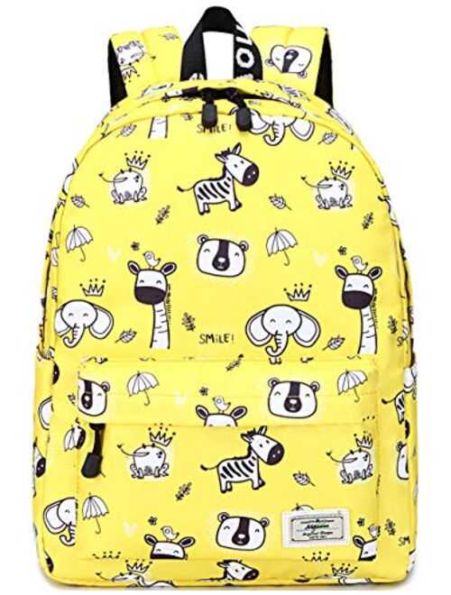 Mygreen Kid Child Girl Cute Patterns Printed Backpack School Bag11.5"x15.7"x5.1"