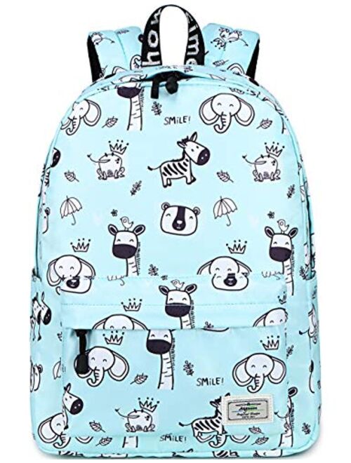 Mygreen Kid Child Girl Cute Patterns Printed Backpack School Bag11.5"x15.7"x5.1"