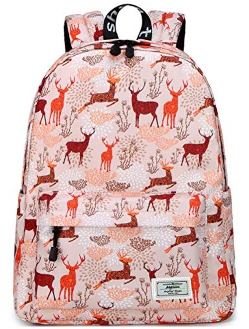 Mygreen Kid Child Girl Cute Patterns Printed Backpack School Bag11.5"x15.7"x5.1"