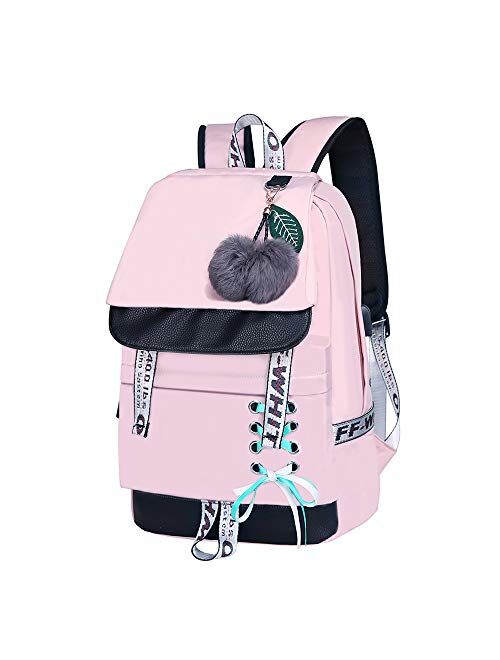 Arya Backpack for Girls Kids Bookbag Elementary Middle School Womens College