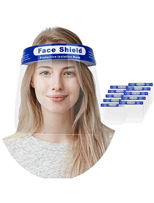 Safety Face Shields