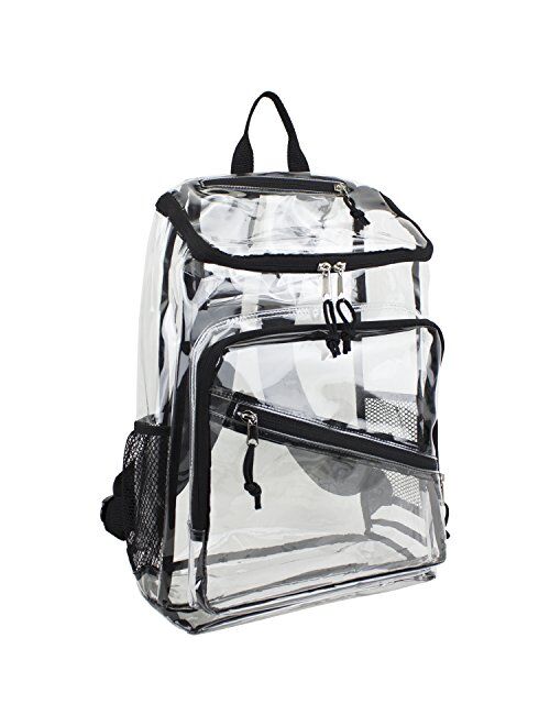 Eastsport Clear Top Loader Backpack Backpack