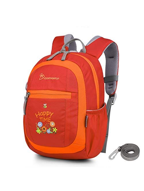 Mountaintop Kids Toddler Backpack,8.7 x 3.7 x 12.2 in