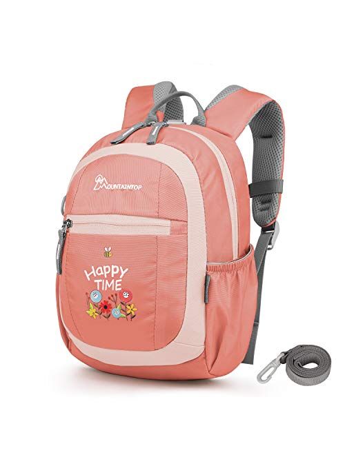 Mountaintop Kids Toddler Backpack,8.7 x 3.7 x 12.2 in