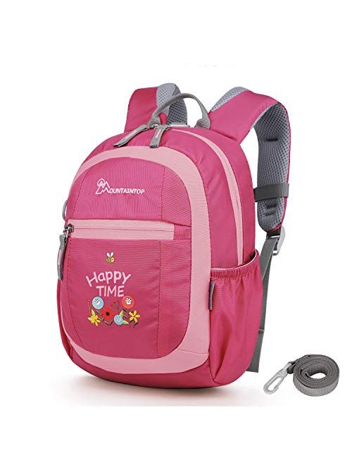 Mountaintop Kids Toddler Backpack,8.7 x 3.7 x 12.2 in