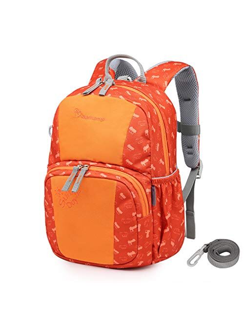 Mountaintop Kids Toddler Backpack,8.7 x 3.7 x 12.2 in