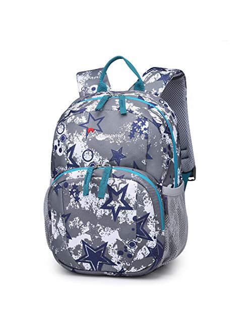 Mountaintop Kids Toddler Backpack,8.7 x 3.7 x 12.2 in