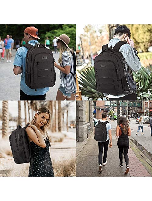 Tzowla Travel Business College School Backpacks