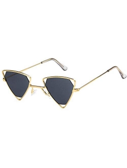 Shiratori Retro Classic Trendy Stylish Sunglasses for Men Women 100% UV Protection Triangle Designer Style