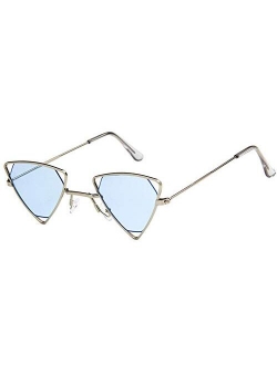 Shiratori Retro Classic Trendy Stylish Sunglasses for Men Women 100% UV Protection Triangle Designer Style