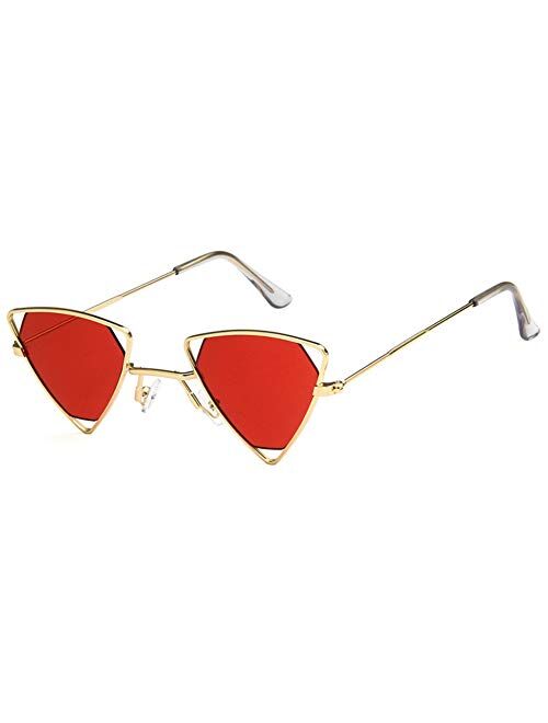 Shiratori Retro Classic Trendy Stylish Sunglasses for Men Women 100% UV Protection Triangle Designer Style