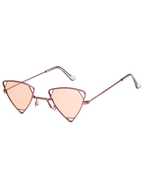 Shiratori Retro Classic Trendy Stylish Sunglasses for Men Women 100% UV Protection Triangle Designer Style