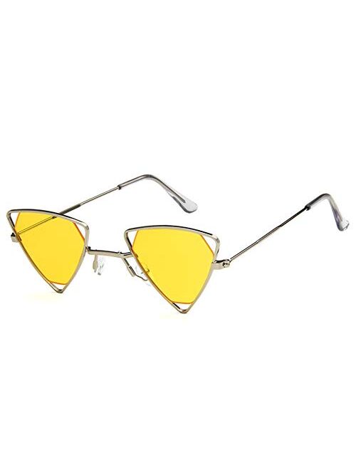 Shiratori Retro Classic Trendy Stylish Sunglasses for Men Women 100% UV Protection Triangle Designer Style