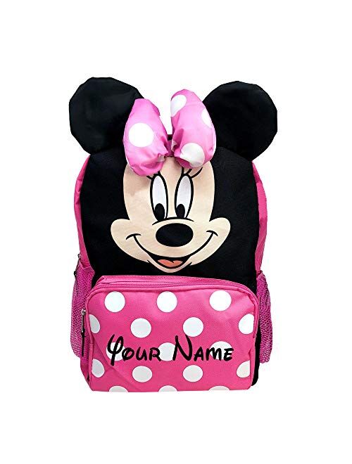 Disney Mickey Mouse Minnie Mouse Back to School Backpacks Book Bags