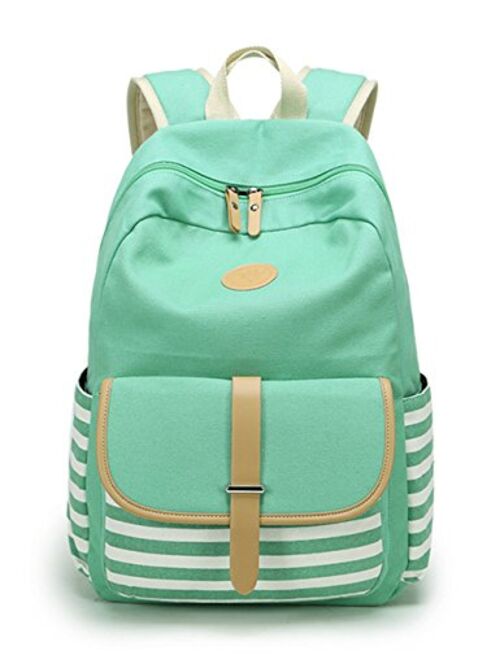 Leaper School Backpack for Kids Casual Daypack Travel Bag with Side Pockets