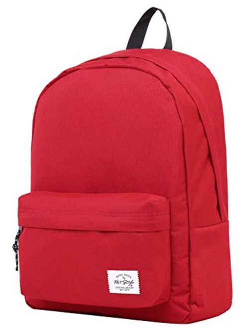 HotStyle SIMPLAY Classic School Backpack Bookbag, 24 Liters