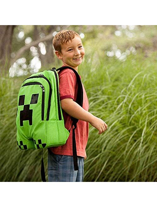 ThinkGeek Minecraft Creeper Backpack