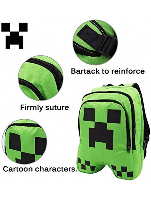 ThinkGeek Minecraft Creeper Backpack