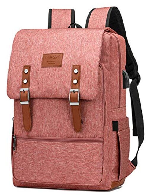 Vintage Backpack Anti Theft Laptop Backpack Travel Backpack College Bookbag