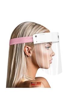 Pro visor Face Shield, medical certified face protection with Anti Fog, Visor for adults, Made in Germany -