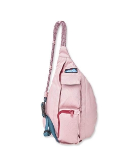 Mini Rope Sling Bag Crossbody Shoulder Polyester Backpack