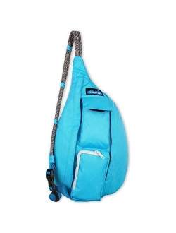 Mini Rope Sling Bag Crossbody Shoulder Polyester Backpack