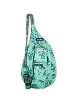 Mini Rope Sling Bag Crossbody Shoulder Polyester Backpack