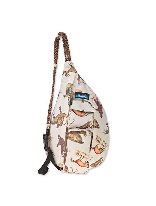 KAVU Mini Rope Sling Bag Crossbody Shoulder Polyester Backpack