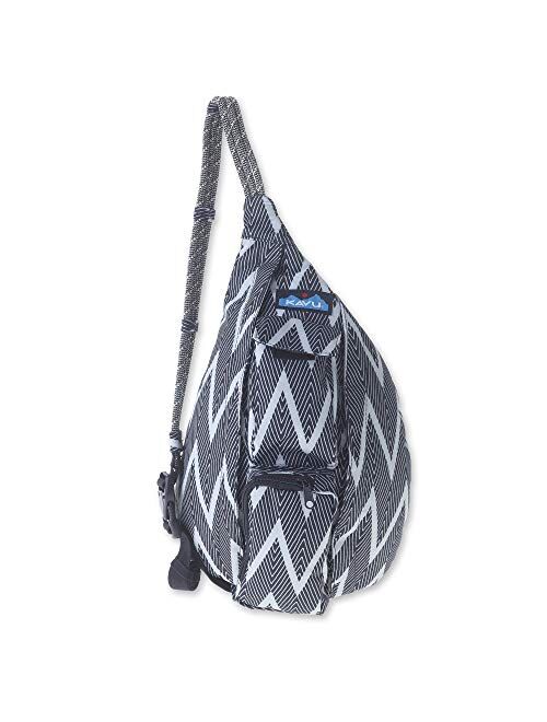 KAVU Mini Rope Sling Bag Crossbody Shoulder Polyester Backpack