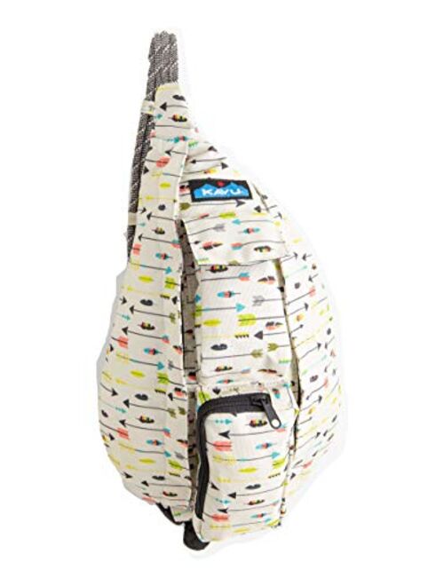 KAVU Mini Rope Sling Bag Crossbody Shoulder Polyester Backpack