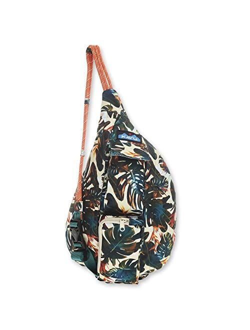 KAVU Mini Rope Sling Bag Crossbody Shoulder Polyester Backpack