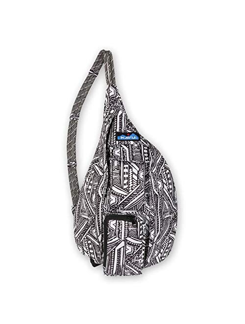 KAVU Mini Rope Sling Bag Crossbody Shoulder Polyester Backpack