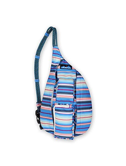 KAVU Mini Rope Sling Bag Crossbody Shoulder Polyester Backpack