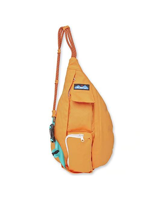 KAVU Mini Rope Sling Bag Crossbody Shoulder Polyester Backpack