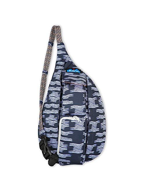 KAVU Mini Rope Sling Bag Crossbody Shoulder Polyester Backpack