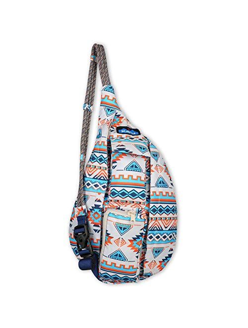 KAVU Mini Rope Sling Bag Crossbody Shoulder Polyester Backpack