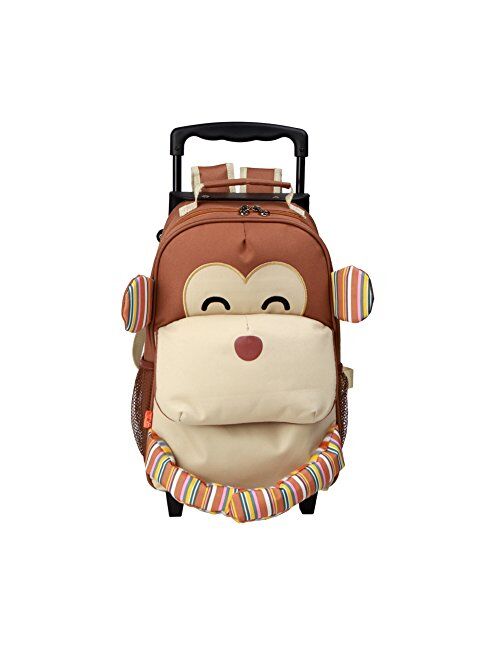 Yodo 3-Way Kids Suitcase Luggage or Toddler Rolling Backpack with wheels