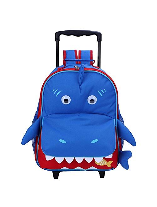 Yodo 3-Way Kids Suitcase Luggage or Toddler Rolling Backpack with wheels