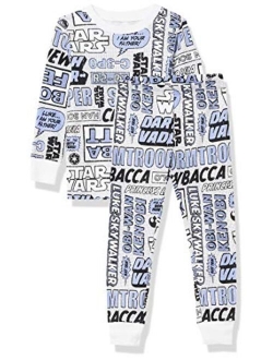 Disney Star Wars Marvel Family Matching Cotton Pajamas Sleep Sets