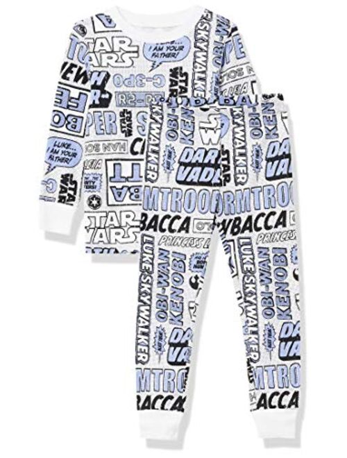 Amazon Essentials Disney Star Wars Marvel Family Matching Cotton Pajamas Sleep Sets