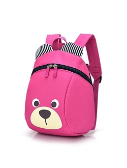 Age 1-2Y Cute Bear Small Toddler Backpack With Leash Children Kids Backpack Bag for Boy Girl