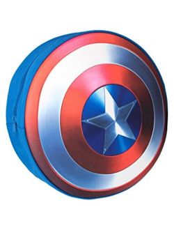 Boys Captain America Shield Backpack
