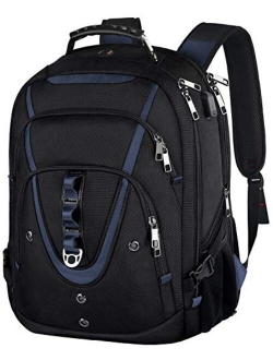 Large Laptop Backpack for Men Extra Large Gaming Laptops Backpack with USB Charger Port